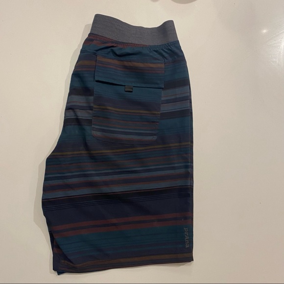 Prana Atheltic Shorts - Picture 2 of 4